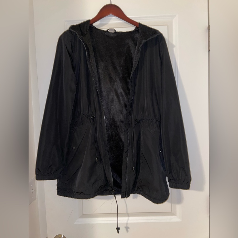 Old Navy Activewear rainshell with hood